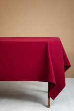 Gerçek Çuha, Masa Örtüsü - %100 Pamuk - Tüm Ebatlar