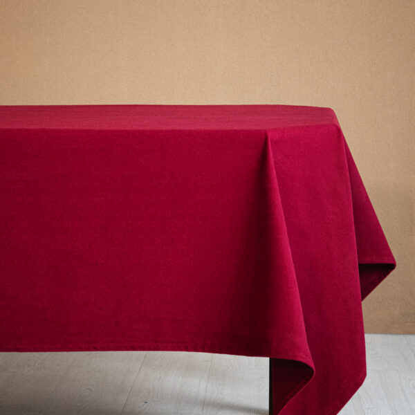 Gerçek Çuha, Masa Örtüsü - %100 Pamuk - Tüm Ebatlar