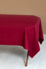 Gerçek Çuha, Masa Örtüsü - %100 Pamuk - Tüm Ebatlar - Görsel 2