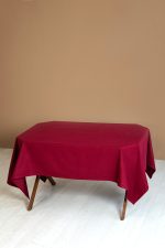 Gerçek Çuha, Masa Örtüsü - %100 Pamuk - Tüm Ebatlar - Görsel 4