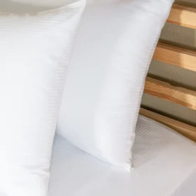 Yastık Kılıfı, 120 Tel Çizgili Saten - Tüm Ebatlar