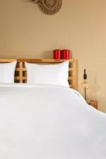 Nevresim, 120 Tel Çizgili Saten - Tüm Ebatlar - Görsel 5