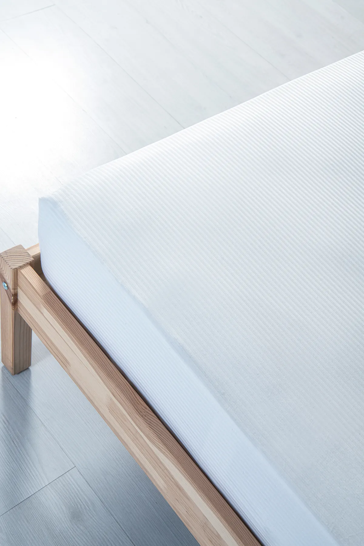 Çarşaf, 120 Tel Çizgili Saten %100 Pamuk - Tüm Ebatlar - Görsel 1