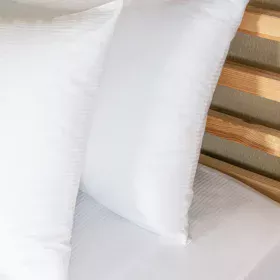 Yastık Kılıfı, 120 Tel Çizgili Saten - Tüm Ebatlar