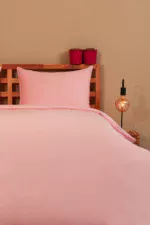 Nevresim Takımı, Sakura Saten - %100 Pamuk - Tüm Ölçüler