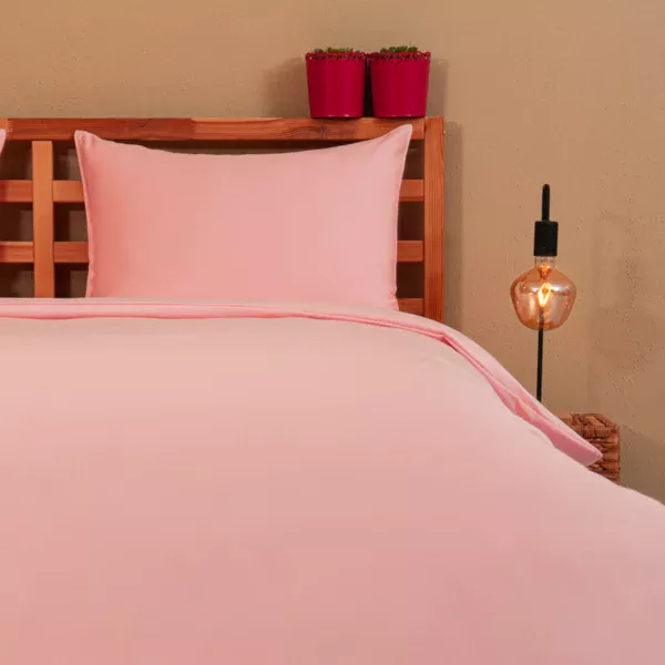 Nevresim Takımı, Sakura Saten - %100 Pamuk - Tüm Ölçüler