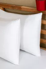Yastık Kılıfı, Sakura Saten - %100 Pamuk - Tüm Ölçüler - Görsel 9