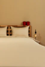 Nevresim Takımı, Sakura Saten - %100 Pamuk - Tüm Ölçüler - Görsel 7