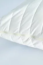 Yastık Koruyucu Alez, Kapitone - Görsel 3