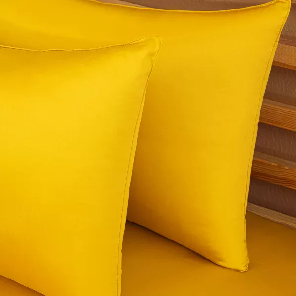 Yastık Kılıfı, Sakura Saten - %100 Pamuk - Tüm Ölçüler