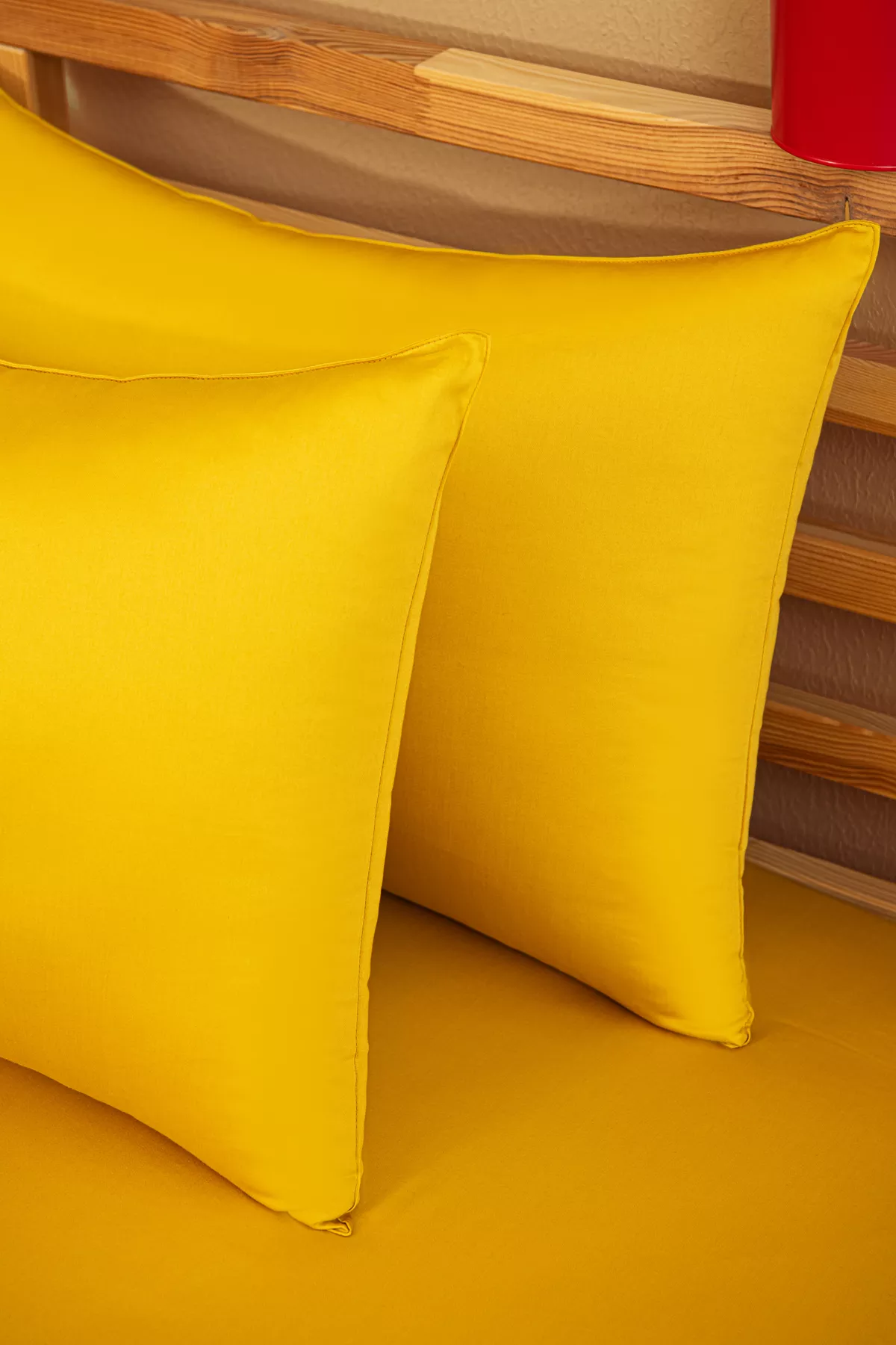 sakura-nevresim-takimi-altin-11 Yastık Kılıfı, Sakura Saten - %100 Pamuk - Tüm Ölçüler - Görsel 1