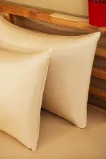 Nevresim Takımı, Sakura Saten - %100 Pamuk - Tüm Ölçüler - Görsel 15