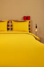 Nevresim Takımı, Sakura Saten - %100 Pamuk - Tüm Ölçüler