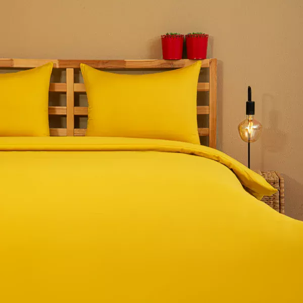 Nevresim Takımı, Sakura Saten - %100 Pamuk - Tüm Ölçüler