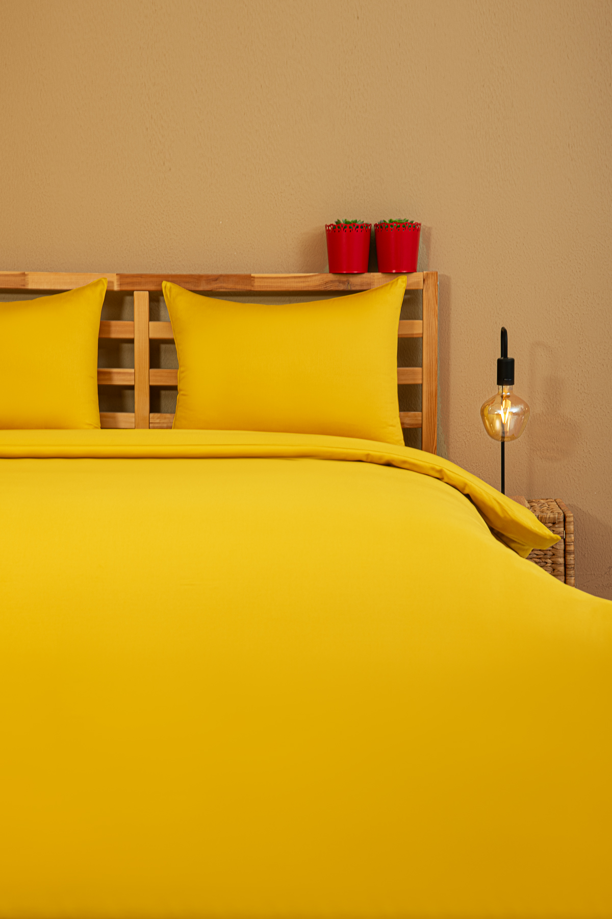 sakura-nevresim-takimi-altin-9 Nevresim Takımı, Sakura Saten - %100 Pamuk - Tüm Ölçüler - Görsel 1