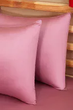 Yastık Kılıfı, Sakura Saten - %100 Pamuk - Tüm Ölçüler - Görsel 5