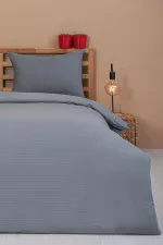 Nevresim Takımı, Serin  - %100 Pamuk - Tüm Ölçüler - Görsel 5