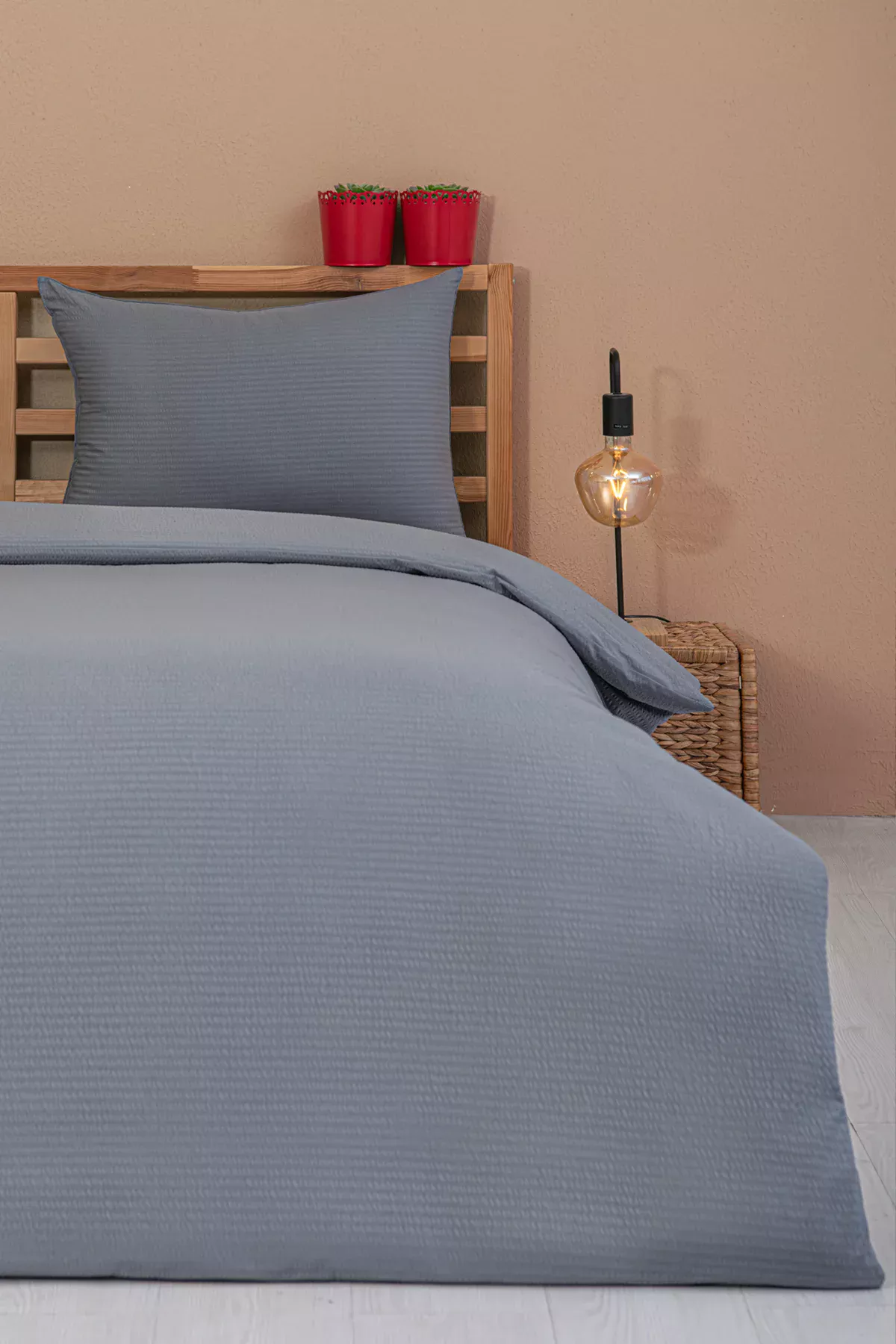 Nevresim Takımı, Serin  - %100 Pamuk - Tüm Ölçüler - Görsel 5