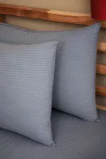 Nevresim Takımı, Serin  - %100 Pamuk - Tüm Ölçüler - Görsel 7