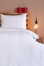 Nevresim Takımı, Serin  - %100 Pamuk - Tüm Ölçüler