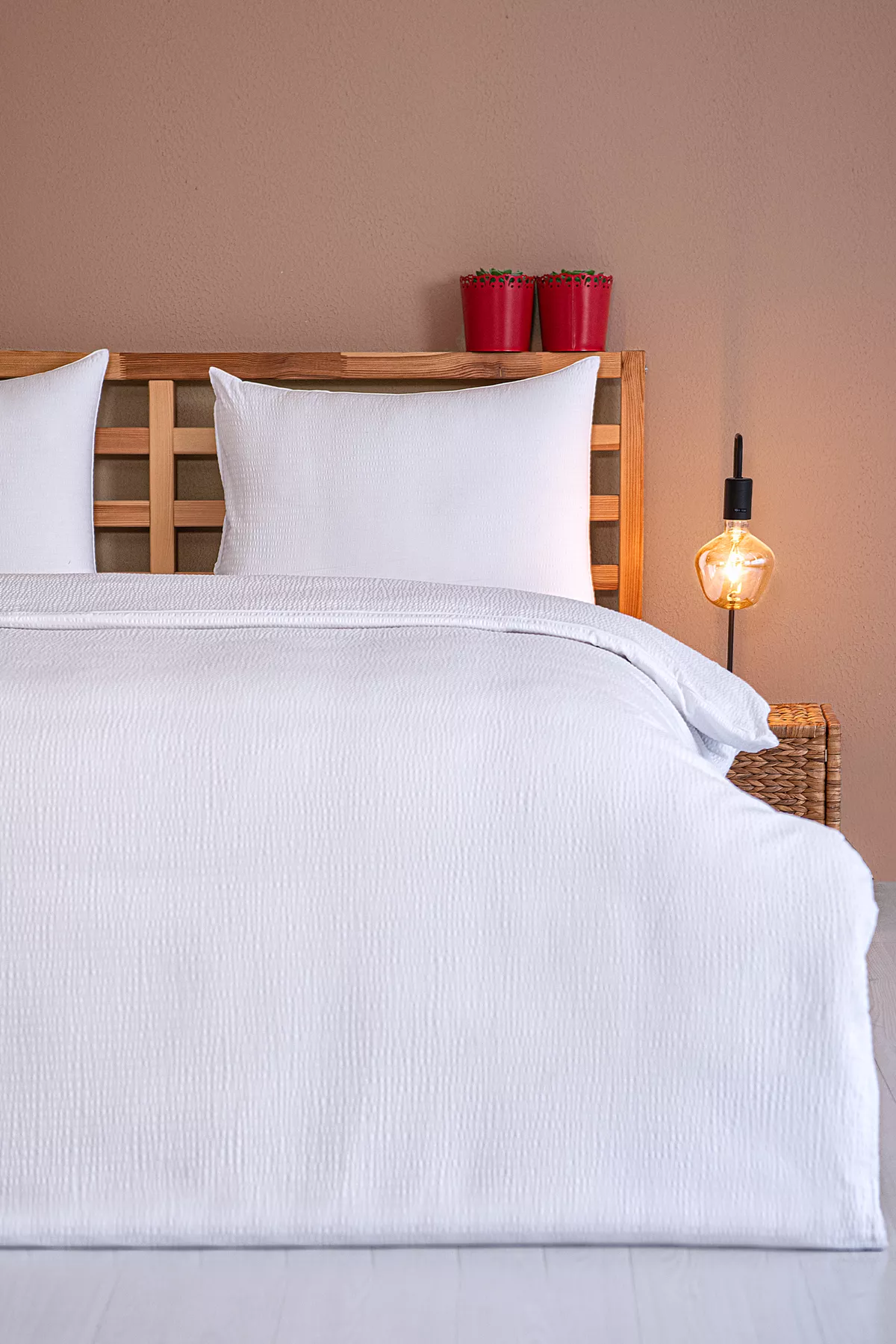 Nevresim Takımı, Serin  - %100 Pamuk - Tüm Ölçüler - Görsel 4