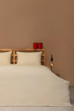 Yatak Örtüsü Takımı, Waffle - %100 Pamuk - Tüm Ölçüler