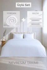 Uyku Paketi, Nevresim Takımı + Yorgan + Yastık